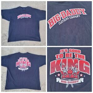 Vtg Big Daddy Clothing Company T-shirt